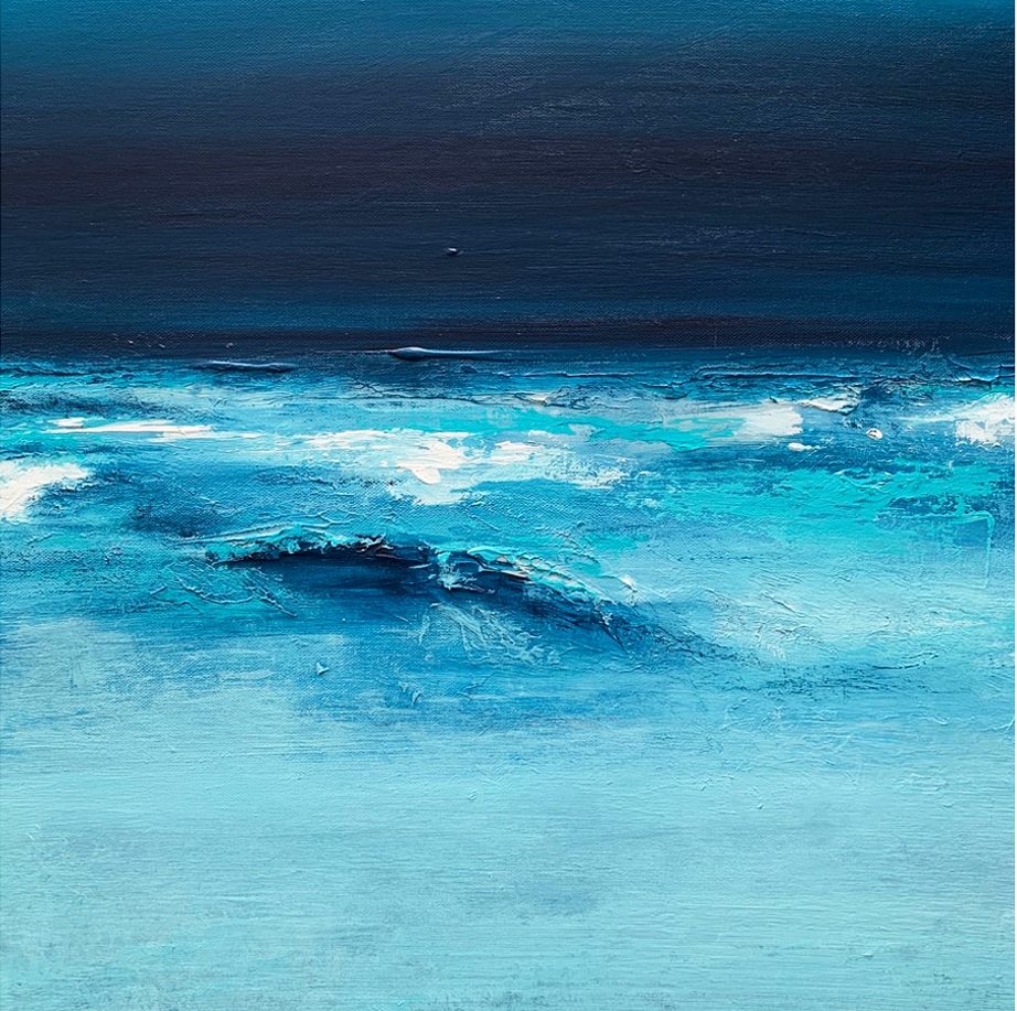 'Blue Sands' Painting